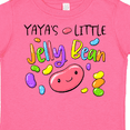 thumbnail image 4 of Inktastic Yaya's Little Jellybean Cute Easter Candy Boys or Girls Toddler T-Shirt, 4 of 5