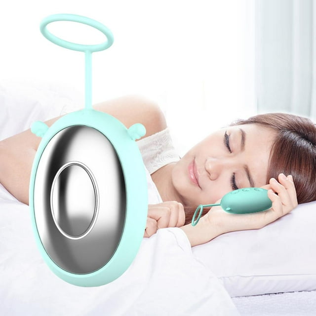 Dispositivo De Ayuda Para Dormir De Microcorriente Detección Inteligente Instrumento De Sueño Rápido De Mano Carga Usb Hipnotizador En Forma De Huevo Advancent CE008175-03