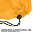 thumbnail image 4 of Unique Bargains Ultra Large Clothes Storage Drawstring Bag Clothes Organizer Bag, Yellow, 4 of 5