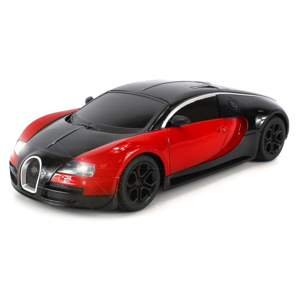 Diecast Bugatti Veyron Super Sport Electric Remote Control Car Metal