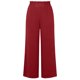 thumbnail image 5 of TaTaai Women's Summer Straight Leg Pants, Loose Fit High Waist Trousers with Pockets, Soft Ruffles and Pleats Design, Perfect for Casual, Beach and Seasonal Wear Gift, 5 of 7