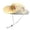 Beige, variant on 250th Anniversary USA Bucket Hat, 1776-2026 Year Embroidered Wide Brim Sun Hat, UV Protection Adjustable Patriotic Cap, Bald Eagle Design Commemorative Fishing Hat for Men & Women