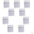 thumbnail image 1 of 18 Piezas Entrelazado Gimnasio Ejercicio Jugar Floor Foam Tiles Mats Gray Sunnimix Almohadilla de espuma entrelazada, 1 of 8