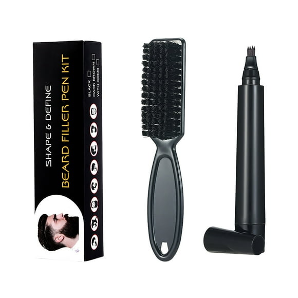 Pen Beard 4ML Pencil Hair Natural Filler Beard Beard Grower Fast Beauty Tools