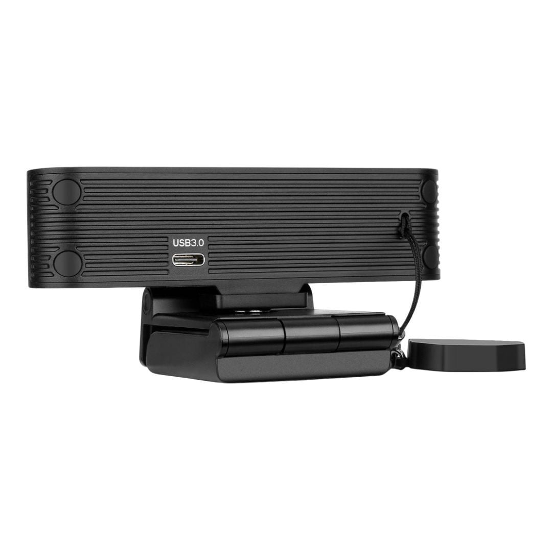 ROCWARE RC16 4K Webcam Ultra HD USB Tracking Zoom Flip with Remote