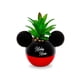 thumbnail image 2 of Minimoleta de cerámica plateada con diseño de Buffalo Disney Mickey Mouse, 2 of 7
