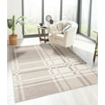 thumbnail image 4 of ECARPET Washable Plaid Area Rug & Runner for Kitchen, Bedside, Living Room, Hallway, 4 of 9