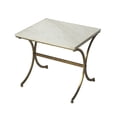 thumbnail image 1 of BUTLER PAMINA TRAVERTINE ACCENT TABLE, 1 of 3