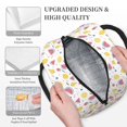 thumbnail image 3 of Easygdp Watermelon And Lemon Bolsa de Almuerzo Insulada Grande, Forro de Aluminio, Diseño Espacioso, a Prueba de Fugas, Ideal para Trabajo, Picnics, Viajes y Actividades al Aire Libre, 3 of 6