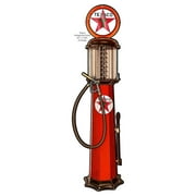 Texaco Cut Out Gas Pump Reproduction Garage Art Metal Sign 8.2x29.8