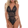 thumbnail image 2 of Mujeres elegante moda lencería sexy encaje gasa ropa interior mono traje Fridja nalpqowj9803, 2 of 8