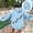 Sky Blue, variant on Women's Letter Print Hoodies Long Sleeved Hoodie With Pockets Long Sweatshirt Jacket Womens Snap Hoodies Hooded Cardigan Women Cowboys Sweater Women Long Lined Jacket Sweatshirt Dress for Women Long