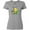 AC-Heather Grey, variant on Inktastic Monarch Butterfly Caterpillar- Cute Baby Insect Women's T-Shirt
