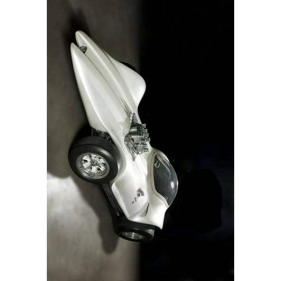 Custom Cars Manta Ray Dean Jefferies Poster 16in x 24in 16x24 Square Adults Western Graphic