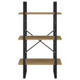 thumbnail image 2 of vidaXL Storage Shelf 60x30x105 cm Solid Pine Wood, 2 of 5