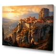 thumbnail image 2 of Designart "Enigma of Meteora, Greece II" Landscapes Wall Art Print, 2 of 5
