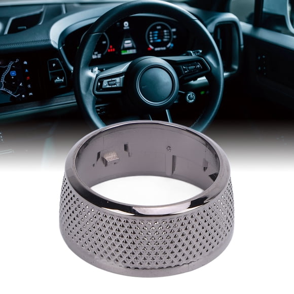Steering Wheel Ejection SC Knob Button Enhanced Driving Experience Taycan 2020 911 2019 Sporty ABS Material