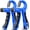 Blue, variant on Hand Grip Strengthener 2 Pack Adjustable Resistance 10-130 lbs Forearm Exerciser,Grip Strength Trainer for Muscle Building and Injury Recovery for Athletes
