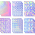 thumbnail image 1 of Vinil Imprimible Adesivo Holográfico 20 Hojas Tamaño Carta Tornasol, 1 of 5