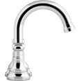 thumbnail image 3 of Sterling 27373-4 Ludington 1.2 GPM Centerset Bathroom Faucet - Nickel, 3 of 5