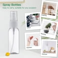 thumbnail image 2 of 1 botella de spray vacía, pequeña, mini, para viaje, atomizador, pequeño pulverizador para perfume pequeño (30 ml), 2 of 5