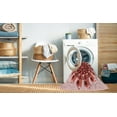 thumbnail image 2 of Ahgly Company Machine Washable Indoor Rectangle Transitional Pastel Pink Area Rugs, 6' x 9', 2 of 7