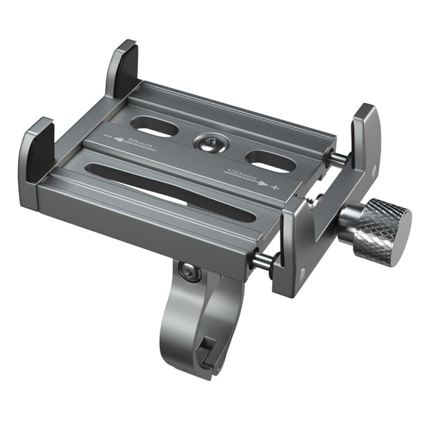 Soporte para bicicleta Irfora Soporte para teléfono de bicicleta Soporte de teléfono de bicicleta de aleación de aluminio Soporte de teléfono ajustable para motocicleta Irfora Soporte para bicicleta