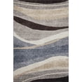 thumbnail image 2 of Addison Rugs Mayfield Premium Machine Washable Transitional Swirls Blue Rectangle Rug, 5' x 7'6", 2 of 6