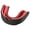 Black/Red, variant on Xirurus Premium Sports Mouth Guard for Youth Men Women, High-Impact EVA Teeth Braces Protector for Football Basketball Hockey MMA Boxing Wrestling, Transparent