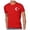 Wine, variant on Men's Turkey Flag T-Shirt with Crescent and Star Print – Patriotic Short Sleeve Crewneck Tee for Euro Cup, National Day & Casual Wear – Lightweight Breathable Top (M-XXXL)