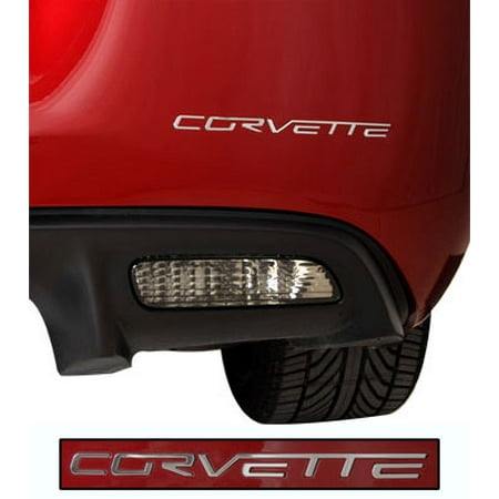 C6 Corvette 2005-2013 Stainless Steel Rear