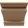 thumbnail image 2 of 5"W x 5"D x 5"H Wide Mayflower Rough Cedar Woodgrain TimberThane Corbel, Primed Tan, 2 of 6