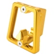 thumbnail image 4 of Soporte de bloque portabicicletas plegable para accesorios de hardware dorado shamjiam Soporte delantero plegable para bicicleta, 4 of 8