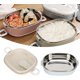 thumbnail image 4 of 900ml Lunch Box, 304 Stainless Steel Adult Lunch Containers Portable Leakproof Eco-Friendly Hot and Cold Food for School Outdoor Travel（1 Layer）, 4 of 4
