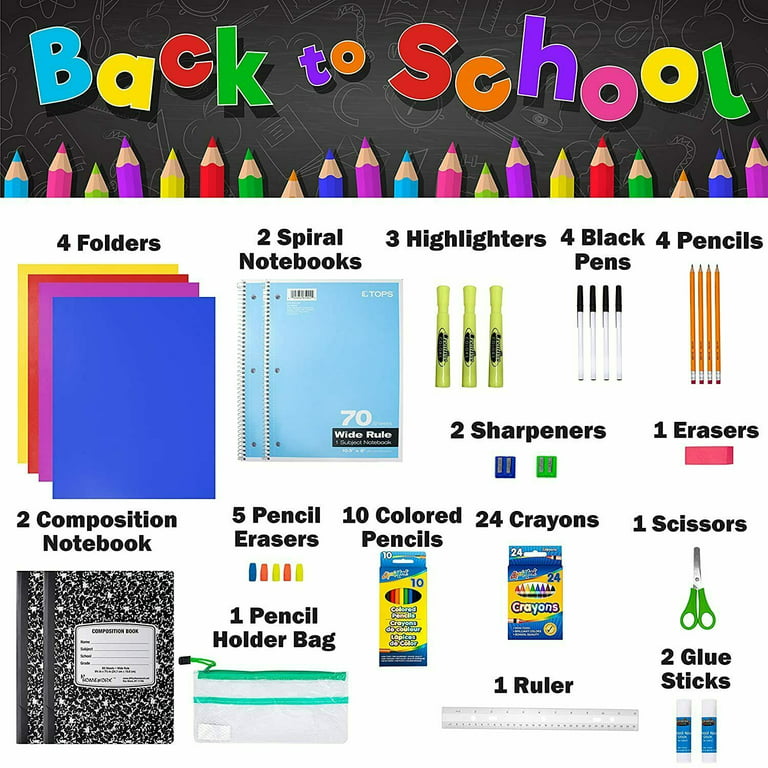 Back to School Supplies 2021 - Walmart Finds