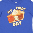 thumbnail image 4 of Inktastic My First Pi Day-pumpkin Pie Boys or Girls Baby T-Shirt, 4 of 5