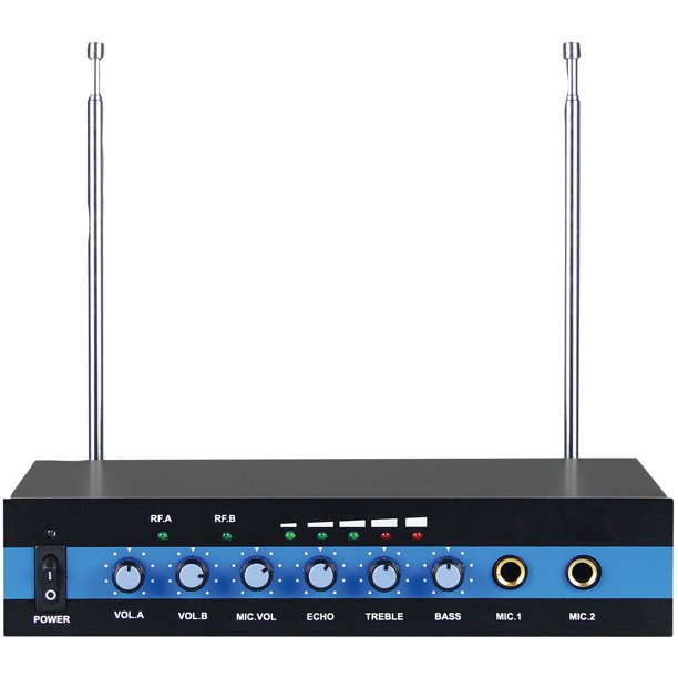 Blackmore Pro Audio Bmp60 Bmp60 Dualchannel Vhf Microphone System