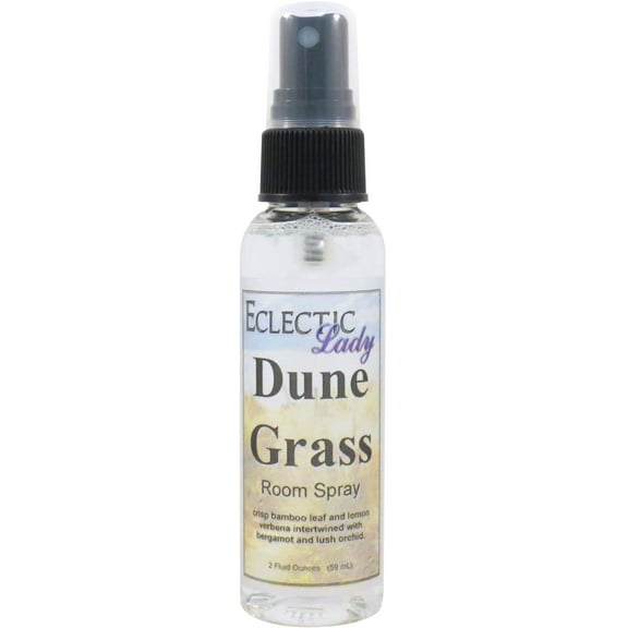 Dune Grass Room Spray by Eclectic Lady, 8 Ounces, Fragrant Aromatic Room Mist For Home, Room, Office