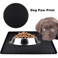 thumbnail image 2 of Dog Food Mat, Silicone Dog Cat Bowl Mat, Non Slip Pet Feeding Mat Waterproof Dog Placemat, 2 of 4