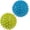 Softgreen+hardblue, variant on 2PCS Firm Massage Lacrosse Balls for Myofascial Release, Muscle Knots, Trigger Point Therapy, Yoga Deep Tissue Massage, Foot Plantar Fasciitis, Muscle Soreness Massager Ball