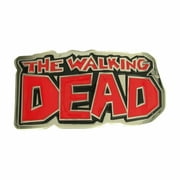 The Walking Dead Logo Belt Buckle