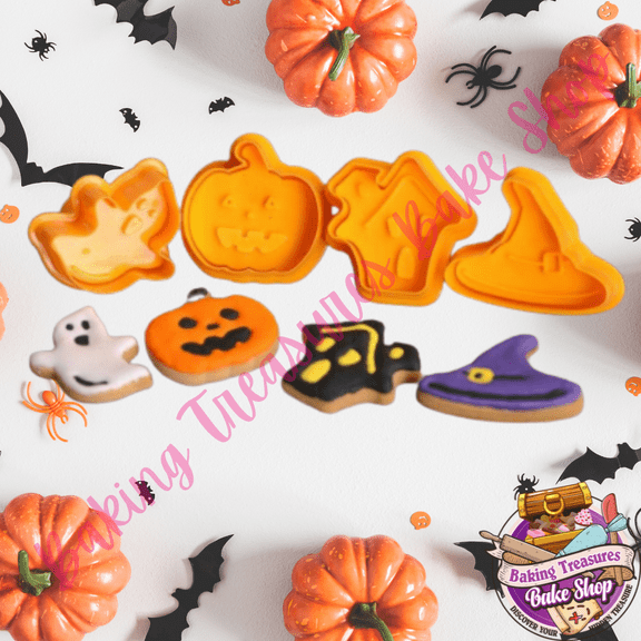 Halloween Cookie  Plungers