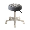 thumbnail image 3 of Tabouret de SPA Pivotant Réglable en Hauteur avec Roues pour Gris, 3 of 8