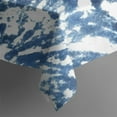 thumbnail image 5 of Colorful Tie Dye Pattern Square Tablecloth,Waterproof Square Table Cover,Wipeable Spillproof Washable Table Cover for Home Kitchen Party Decor 60"x60"(152x152cm), 5 of 6