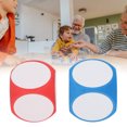 thumbnail image 1 of Dry Erase Dice, Wipe Off Draw Letter Dry Erase Blocks 2pcs Blank Educational  For Home For Kid Blue And Red,Yellow And Green, 1 of 8