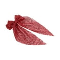 thumbnail image 5 of Unique Bargains 1 Pc Fashion Sequin Bow Mesh Ribbon Spring Hair Clips Red, 5 of 5