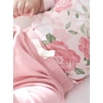 thumbnail image 4 of Modern Moments by Gerber Baby Girl Pants, 3 Pack (Newborn-12M), 4 of 11