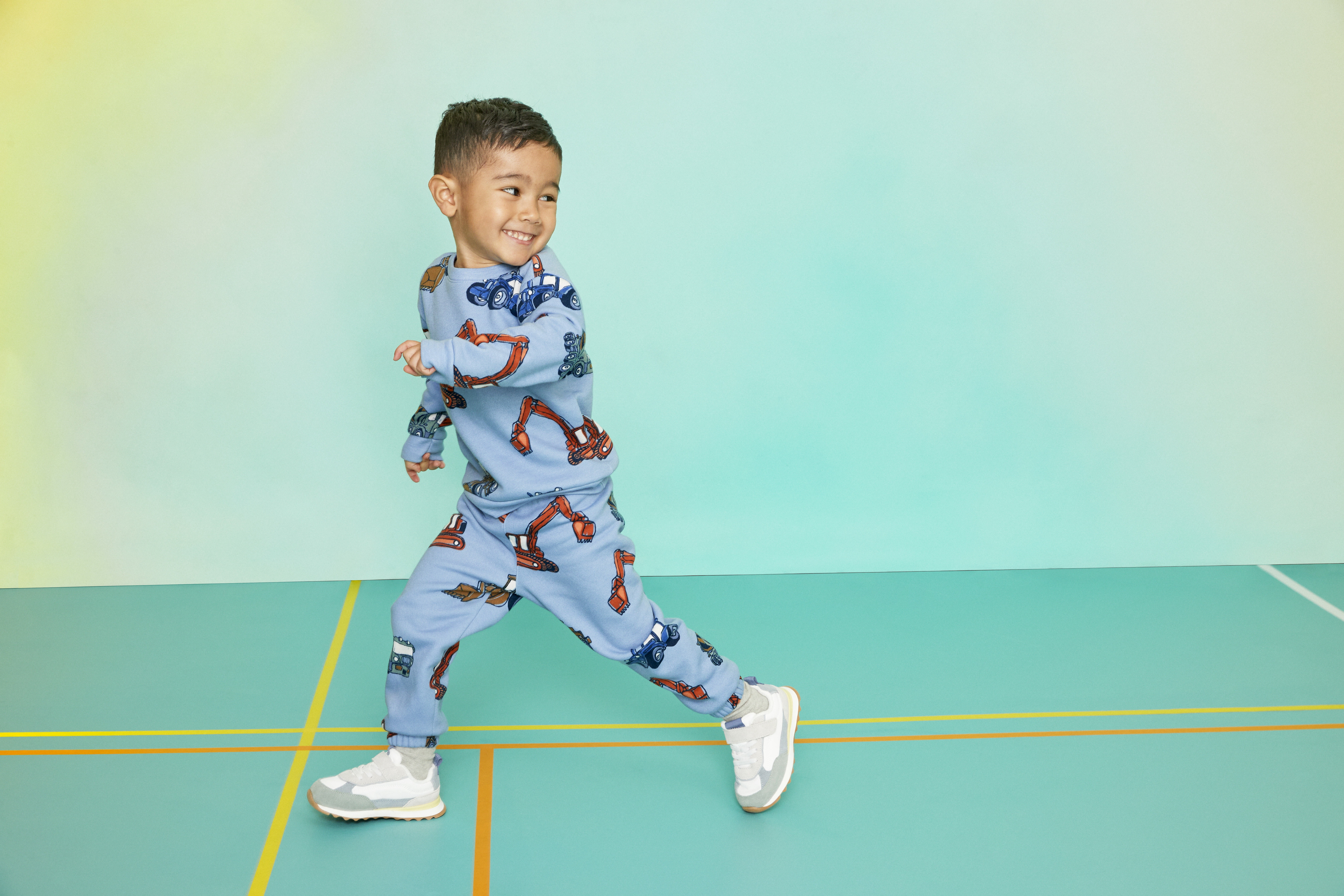 Garanimals Toddler Boy Print Fleece Sweatshirt, Sizes 2T-5T