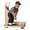 Striped, variant on GliJian Golf-Themed Automatic Bottle Opener, Funny Beer Cap Launcher & Catcher, Novelty Golf Beer Opener Gift for Men, Dad, Golf Lovers