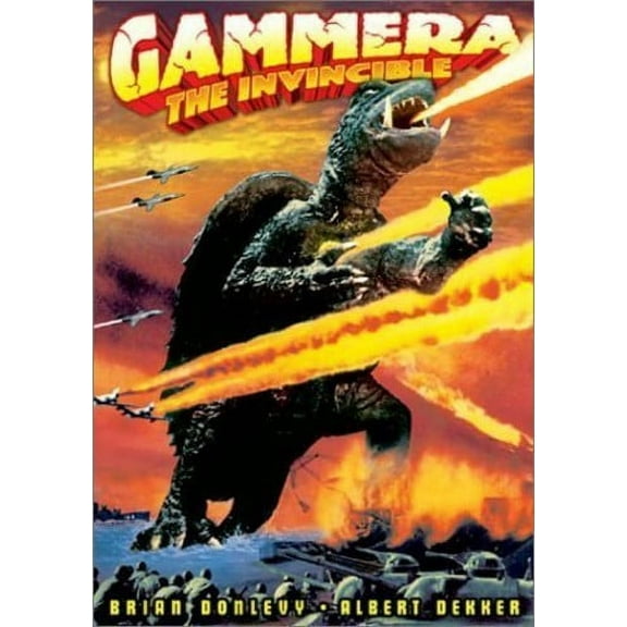 Gammera the Invincible (DVD), Reel Vault, Sci-Fi & Fantasy